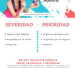 Prioridad y severidad