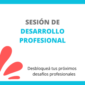 Sesión de desarrollo profesional