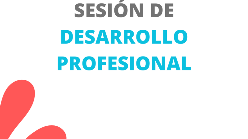 Sesiones de desarrollo profesional
