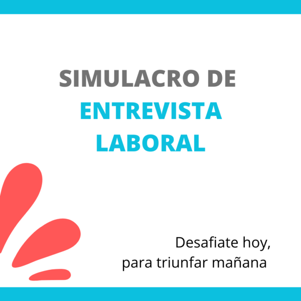 Simulacro de entrevistas laborales