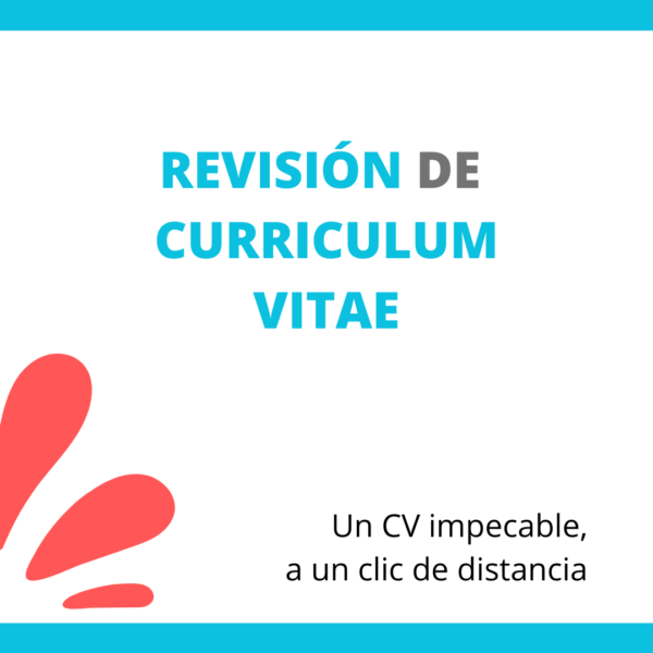 Revisión de curriculum vitae