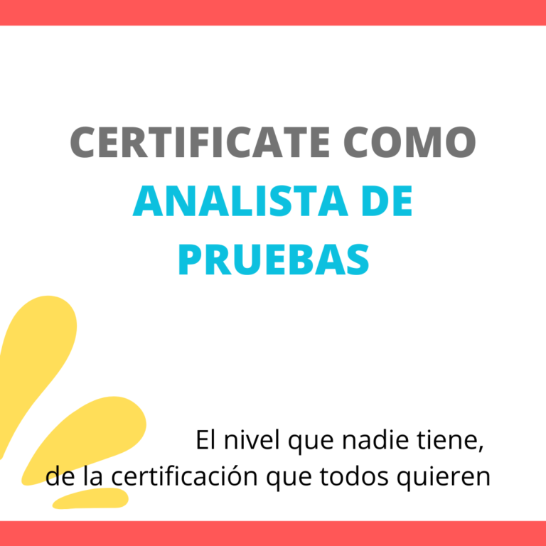 Aprobá la certificación Test Analyst (CTAL-TA)