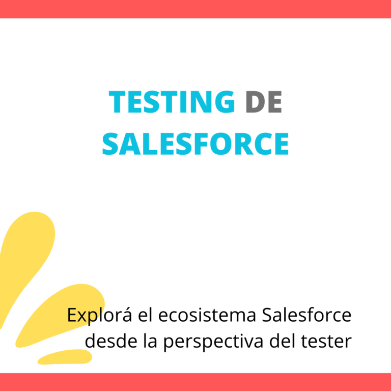 Testing de SalesForce